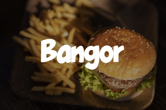Bangor: The Timeless Display Font for Modern Web Design