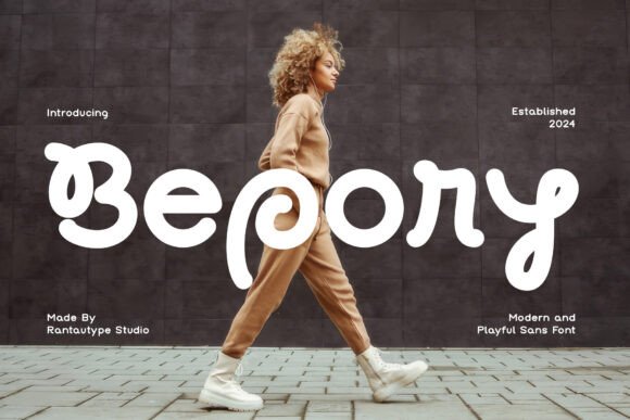 Bepory: The Casual Sans-Serif Font for Dynamic Campaigns