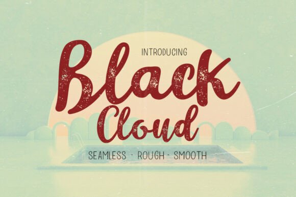 Black Cloud: The Perfect Display Font for Bold Campaigns