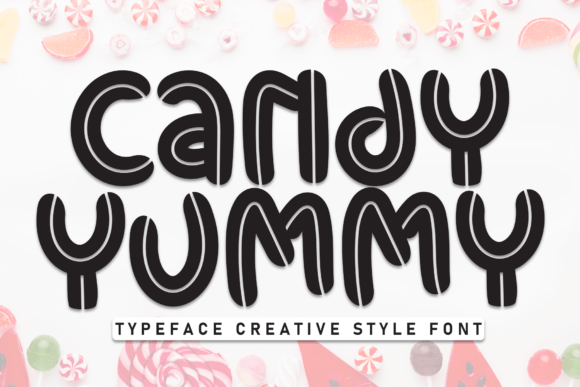 Candy Yummy: The Sweet Handwritten Font for Your Brand