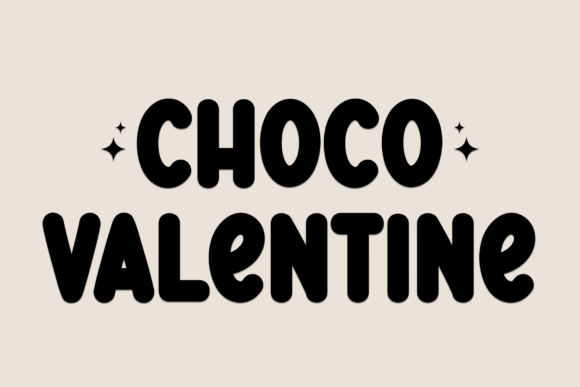 Choco Valentine: The Relaxed Marker Font for Modern Branding