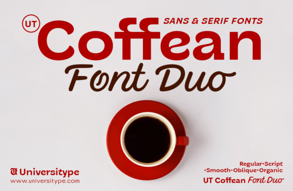 Coffean: The Cozy Display Font Duo for Authentic Branding