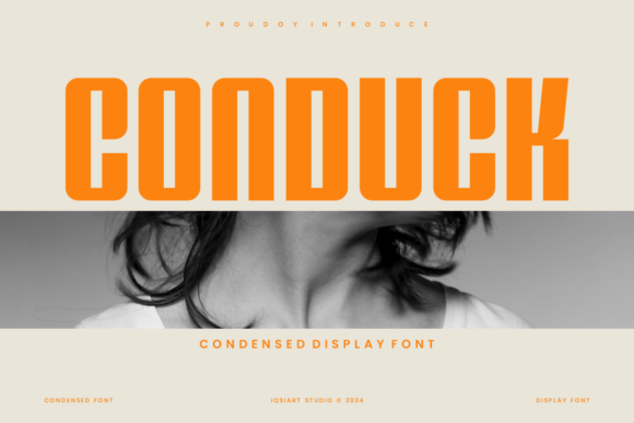 Conduck: The Condensed Display Font for Modern Web Design