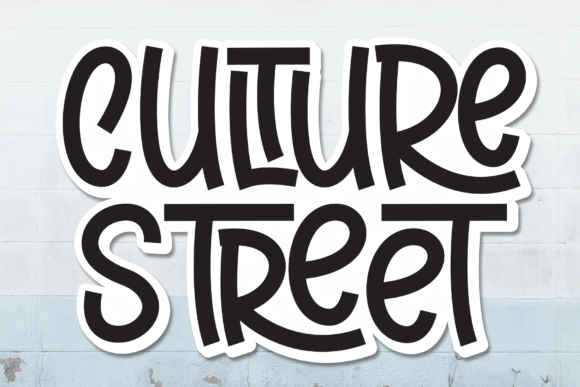Culture Street: The Premium Handwritten Display Font for Modern Brands
