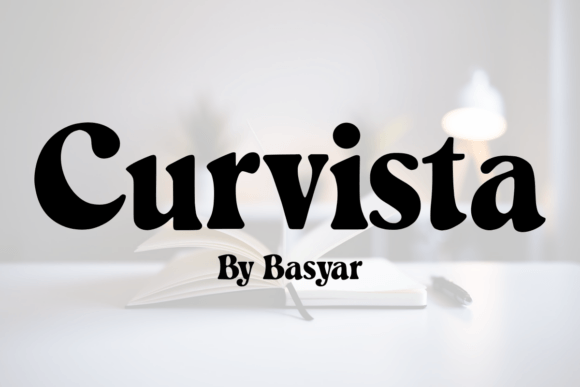 Curvista: The Retro Display Font for Memorable Brand Identity