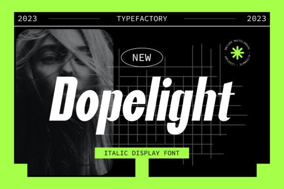 Dopelight: The Elegant Display Font for Handmade Creators