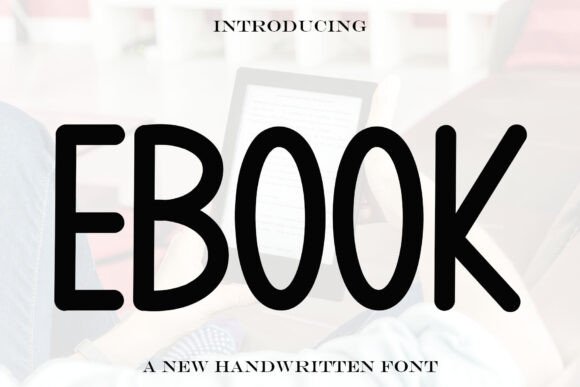 Ebook: The Handwritten Display Font for Modern Web Design