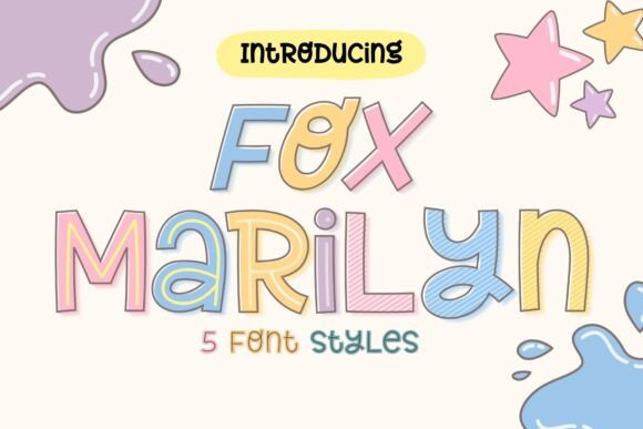 Fox Marilyn: The Bold Display Font for High-Impact Campaigns