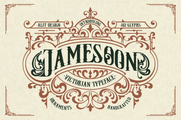 Jamesoon: The Victorian Serif for Elegant Digital Branding