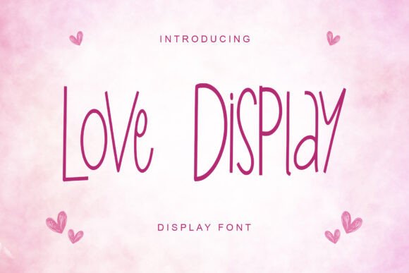 Love Display: The Premium Font for Polished Brand Identity