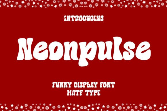 Neonpulse: The Futuristic Display Font for Holiday Crafts