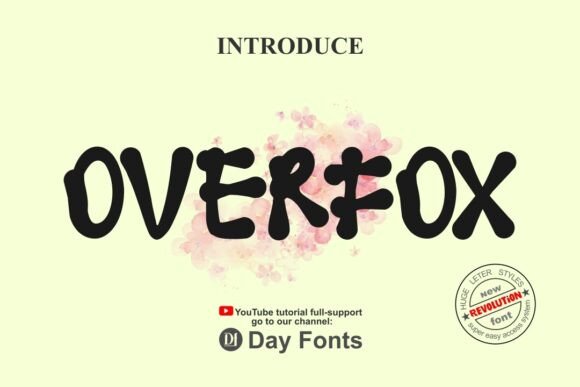 Overfox: The Bold Typeface That Transforms Small Business Branding