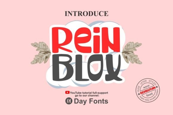Reinblox: The Cute Display Font for Polished Branding