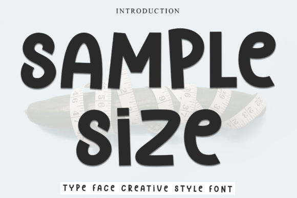 Sample Size: A Festive Typeface for Holiday Branding