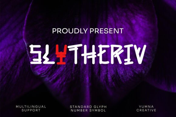 Slytheriv: The Bold Urban Font for Modern Brand Identity
