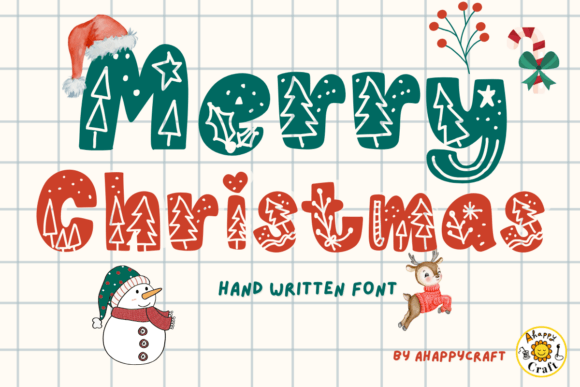 Snow Girl: The Whimsical Display Font for Creative Branding