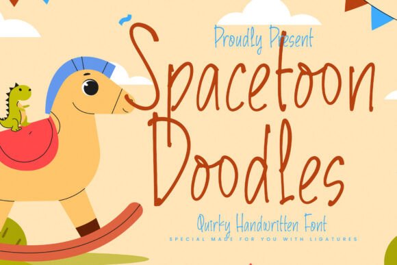 Spacetoon Doodles: The Quirky Handwritten Font for Bold Branding