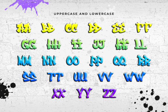 Streetfunk Graffiti: The Urban Typeface for Bold Branding