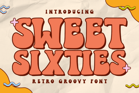 Sweet Sixties: The Retro Display Font for Groovy Campaigns