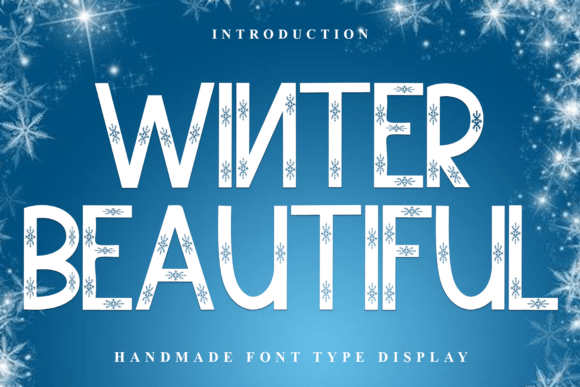 Winter Beautiful: The Perfect Display Typeface for Warm Digital Brands