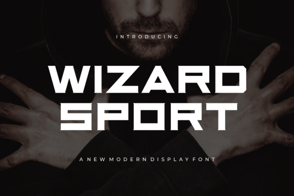 Wizard Sport: The Magical Display Font for Bold Handmade Brands