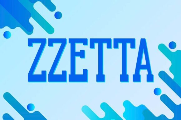 Zzetta: A Stunning Stylish Display Font for Creative Branding